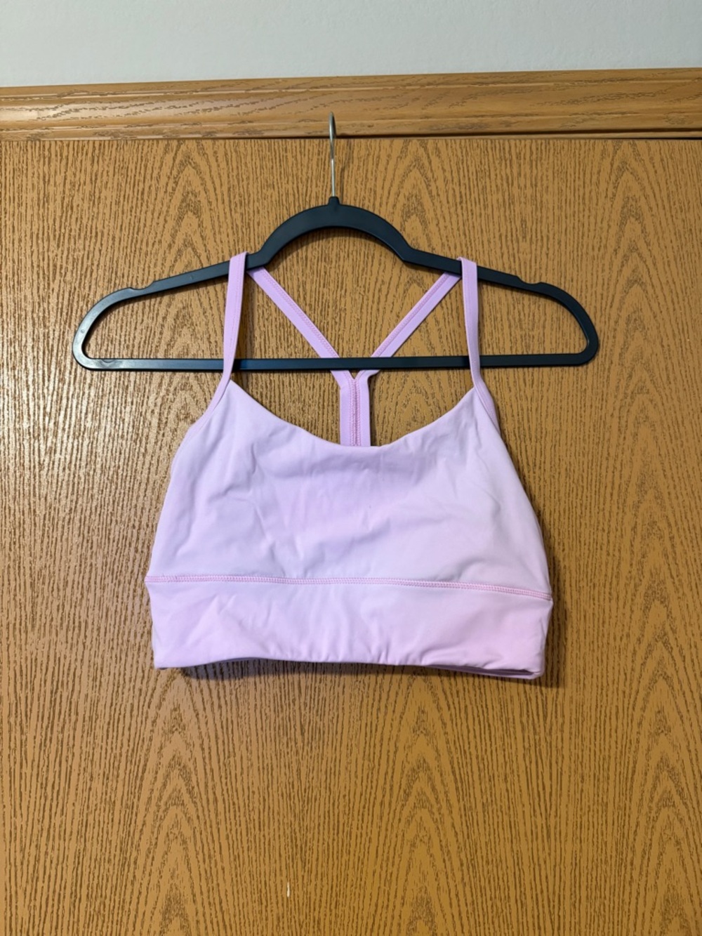 Light Purple Sports Bra - Women's Intimates